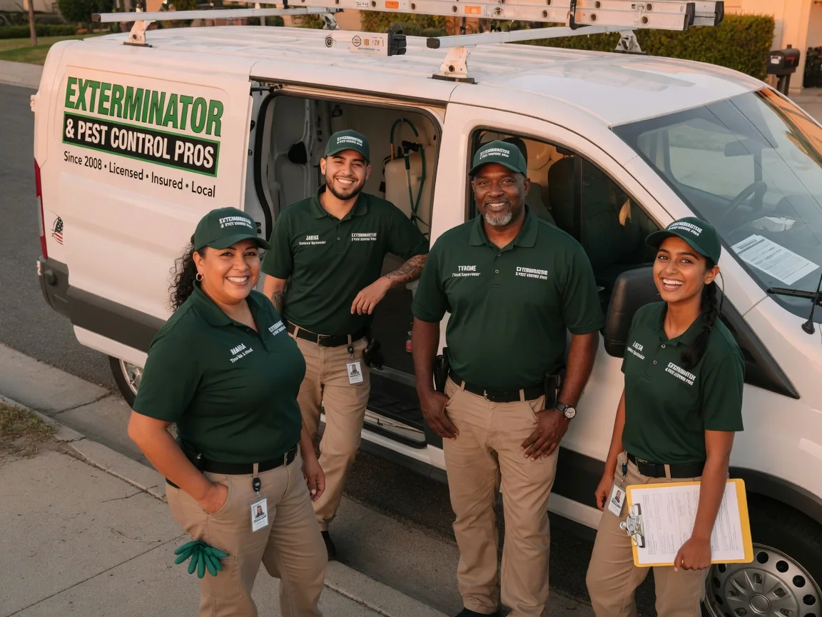 Emergency Pest Control company in Edgerton, OH
