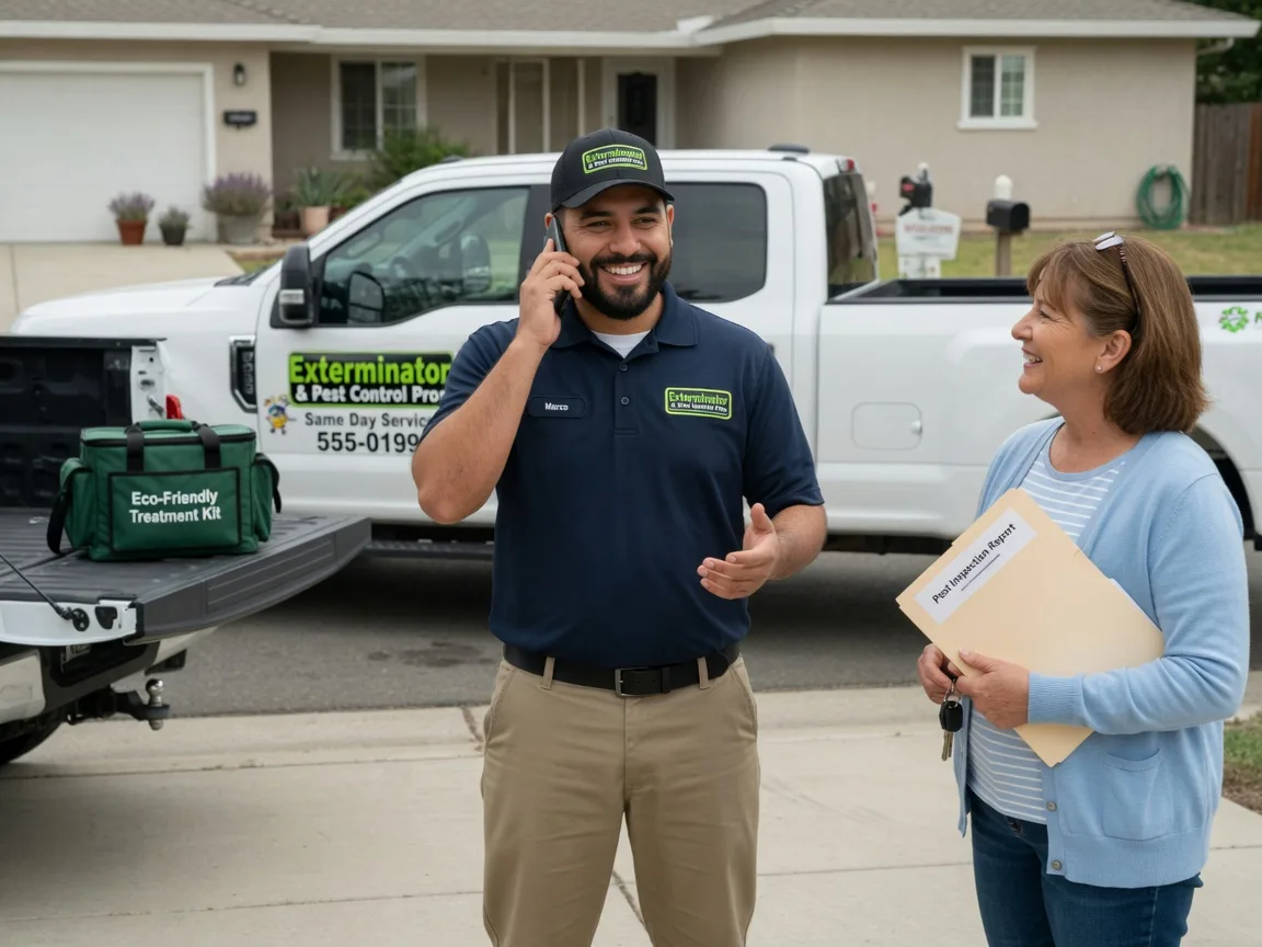 Emergency Pest Control Edgerton, OH FAQs